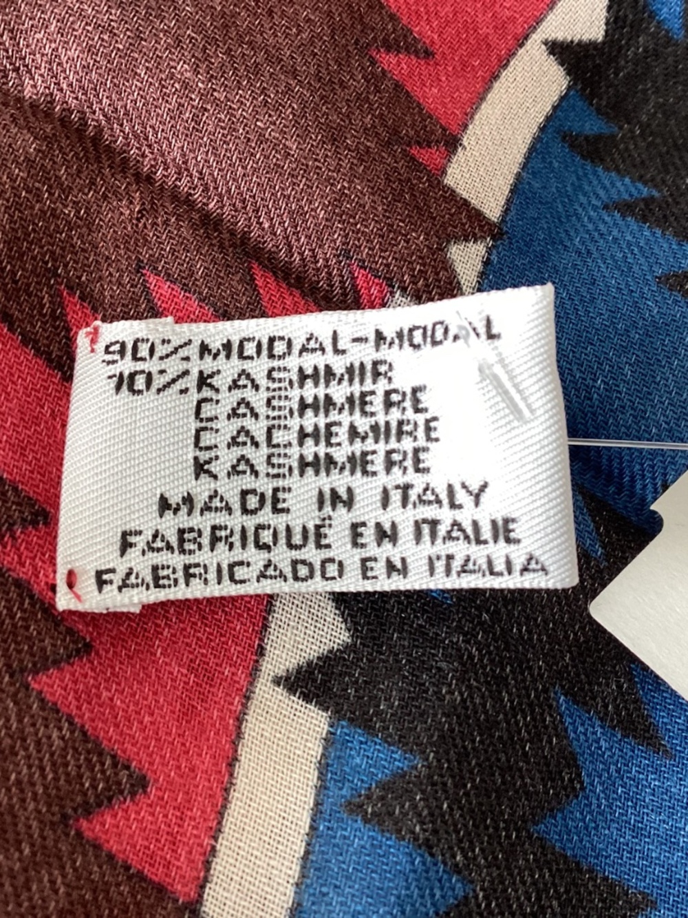 Longchamp Nomad Print Scarf - Picture 7 of 10